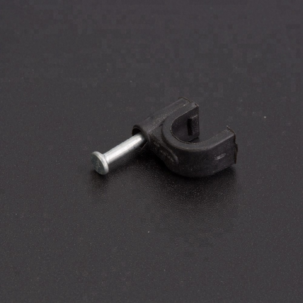 Customized wiring accessories plastic box cable adhesive wire nail cable clip