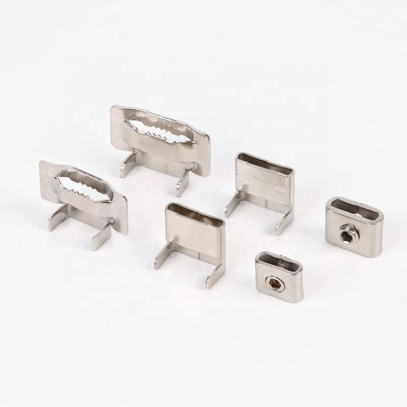 SS201 Stainless Steel  Buckle for strappingl band JHBK6.4-32