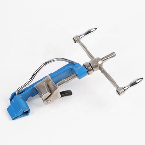 Jiuhong factory selling heavy duty hand banding strap tool suitable to stainless steel cable tie easy to operation manual tool