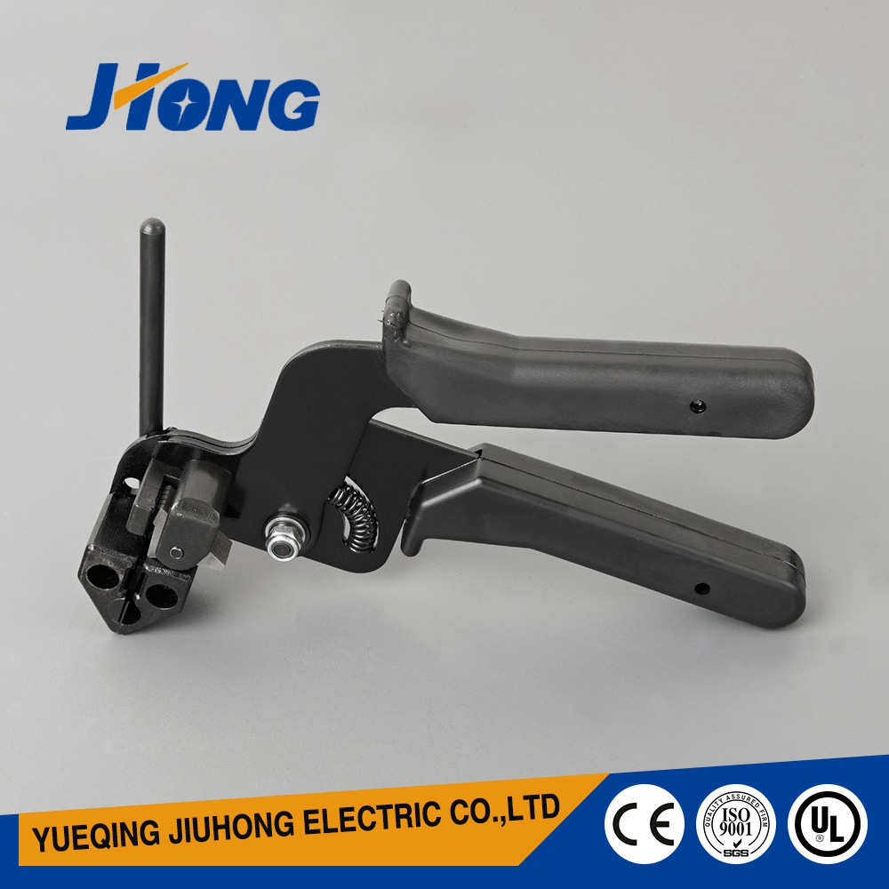 Customize industrial safety JH-1908 stainless steel cable tie strap banding gun