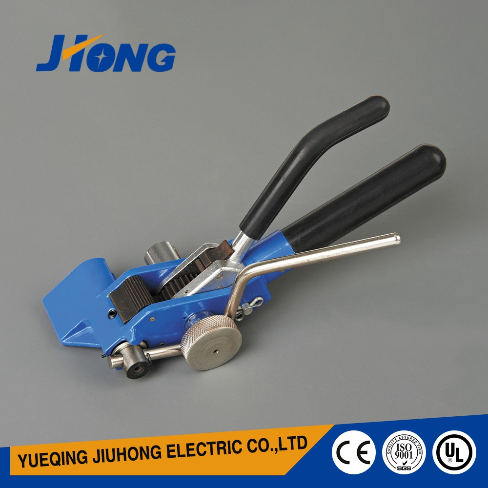 Customize industrial safety JH-1908 stainless steel cable tie strap banding gun