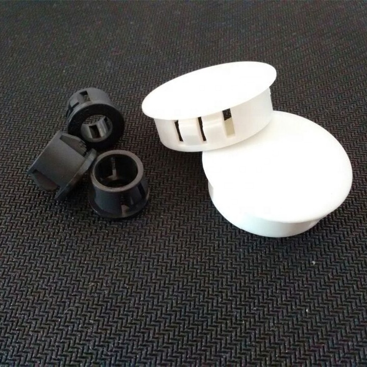 Small Hole Plug Thread Screw Plastic Black White Hole Plug Drain Plug