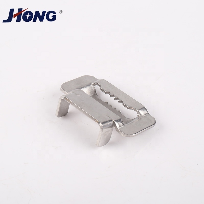 SS201 Stainless Steel  Buckle for strappingl band JHBK6.4-32