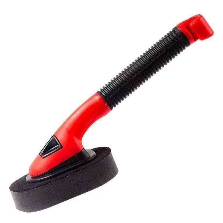 Car Cleaning Wheel Cleaner Brush Car Washing Foam Tire Brush Rim Cleaning Car Waxing Brush