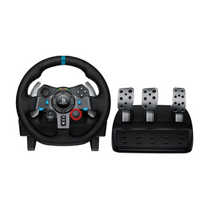 Play Station Volante Customizable Pedals Logitech G29 Racing Steering Wheel Set Cover for PS5, PS4, PC