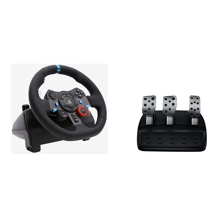 Volante Logitech G29 Driving Racing Simulator Steering Wheel for PC Logitech g29 Direksiyon Seti Complet Gamepad