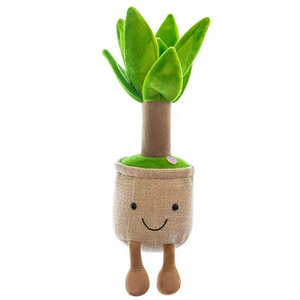 New Design  Plushies Wholesale Cute plant Plush Toys Melody Stuffed Animal Toys For Gifts