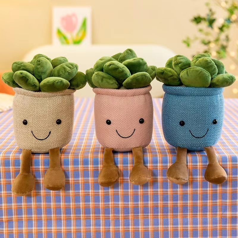 New Design  Plushies Wholesale Cute plant Plush Toys Melody Stuffed Animal Toys For Gifts