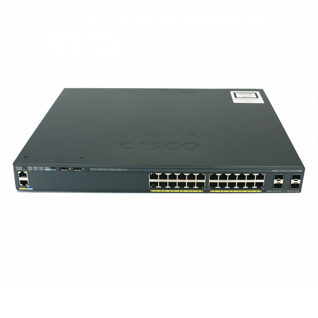 Promotion Price 24 Port POE WS-C2960X-24PS-L Switch