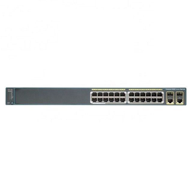 Promotion Price 24 Port POE WS-C2960X-24PS-L Switch