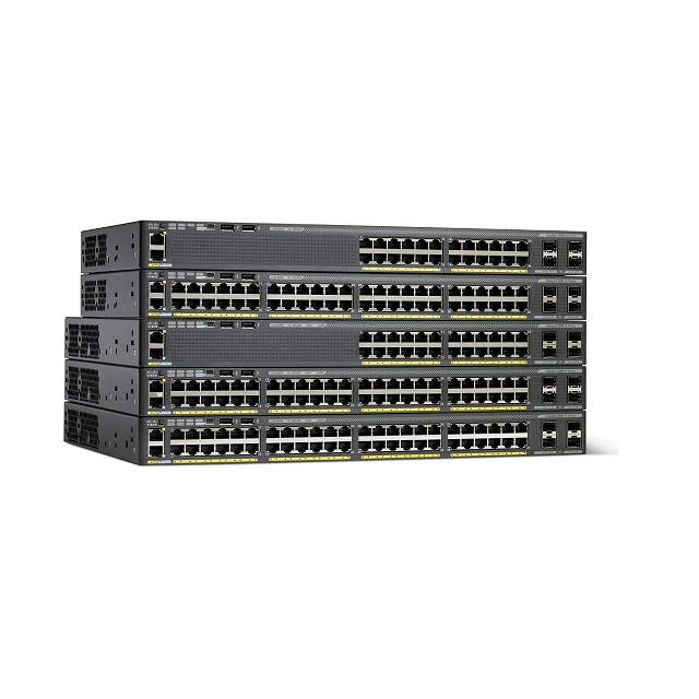 Promotion Price 24 Port POE WS-C2960X-24PS-L Switch