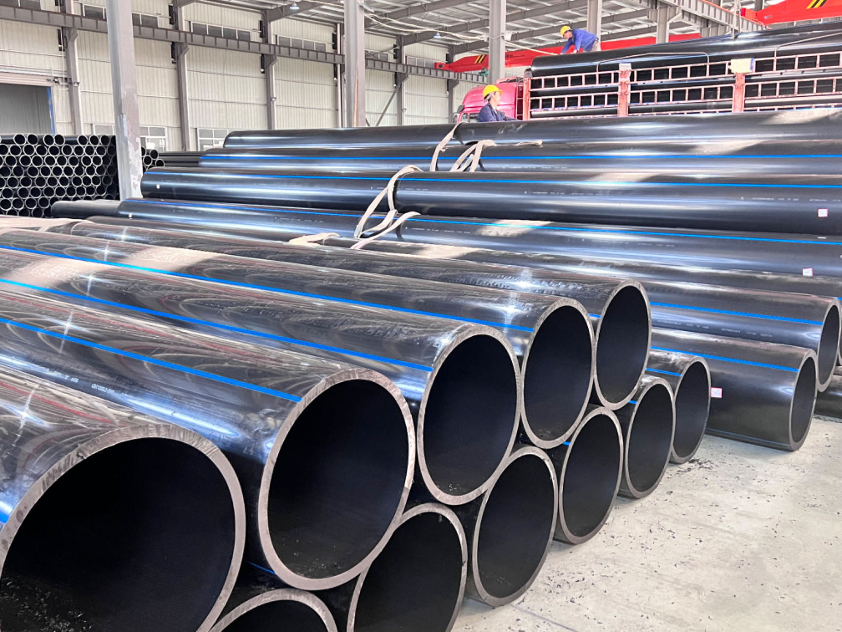 JY brand  HDPE water Pipe philippines PN10 90mm 3 inch pe pipe price