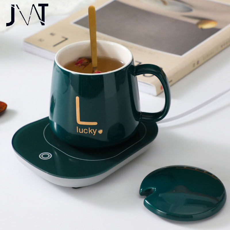 2023 Smart Mug Portable Thermo Coaster Office Temperature Control 55 Degrees  Coffee Cup