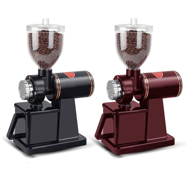 Electric Coffee Bean Grinder 220V/110V Espresso Grinder Commercial Home ABS Grinder Small Automatic Coffee Mill