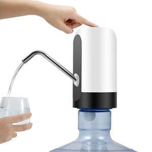 USB Charge Automatic Portable Water Dispenser Drink Home Gadgets Water Bottle Pump Mini Barreled Electric Pump