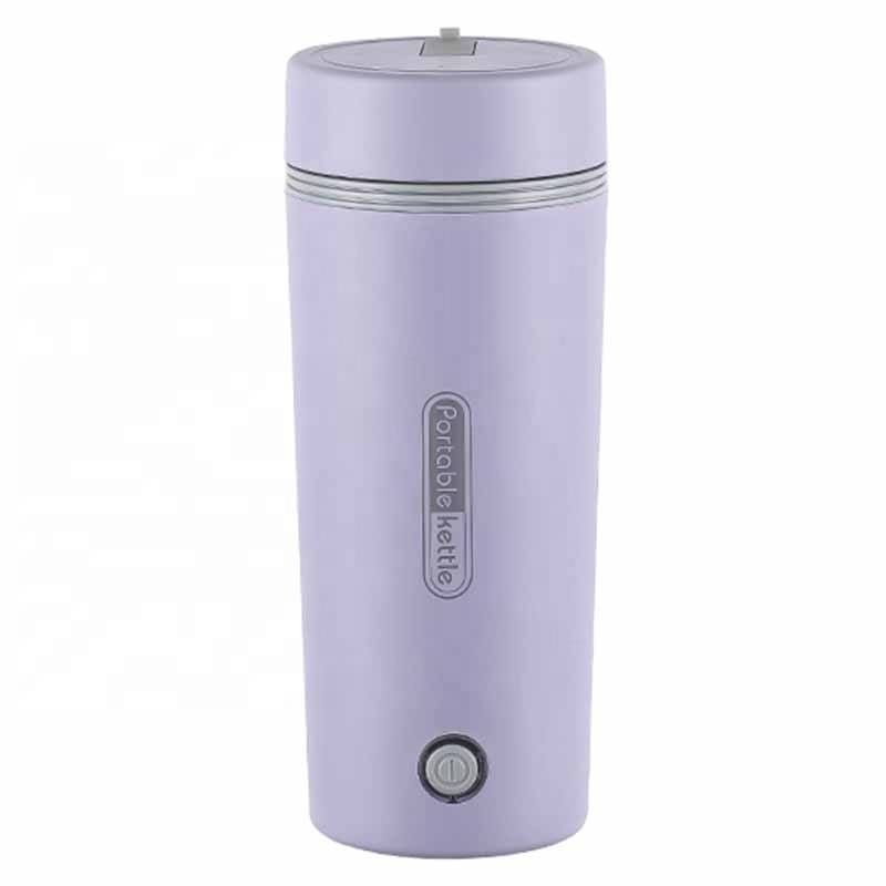 EU Portable Electric Kettle 220V Mini Thermal Cup Tea Coffee Travel Hot Water Boiler Temperature Control Smart Boil Water Kettle