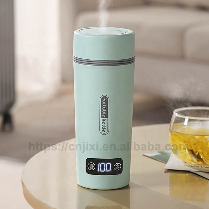 Wholesale Portable Electric Heating Water Cup Travel Kettle Small Mini Electric Kettle Dormitory Student Household Kettle