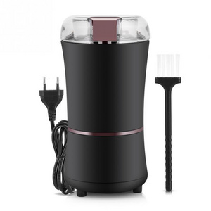 Kitchen Electric Coffee Grinder 400W Mini Salt Pepper Grinder Powerful Spice Nuts Seeds Coffee Bean Grind Machine Electronic