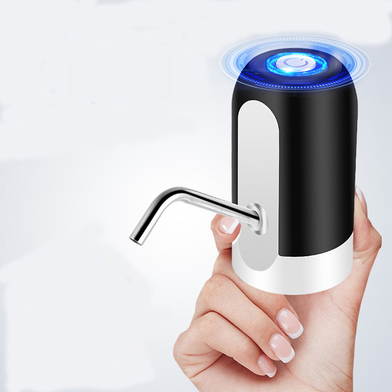 USB Charge Automatic Portable Water Dispenser Drink Home Gadgets Water Bottle Pump Mini Barreled Electric Pump