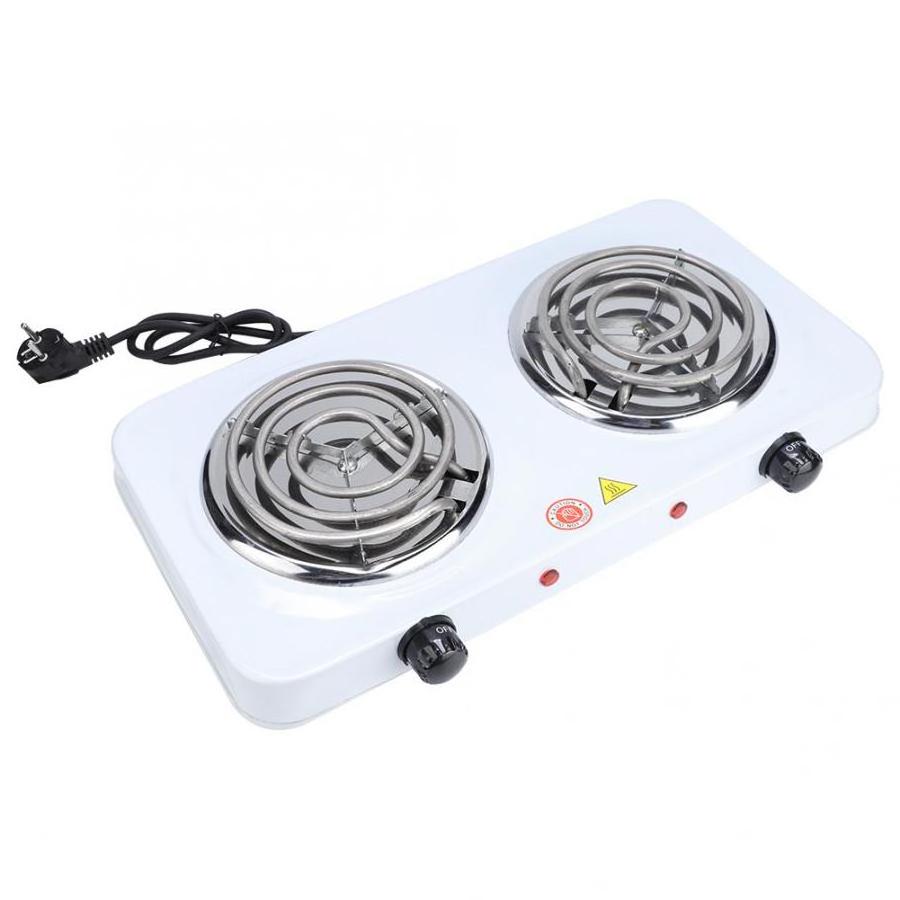 Hot Selling Safety Electric Cooking Portable Electric Dual 2 Burner Hot Plate Cooker Kitchen Cooktop Double Stove