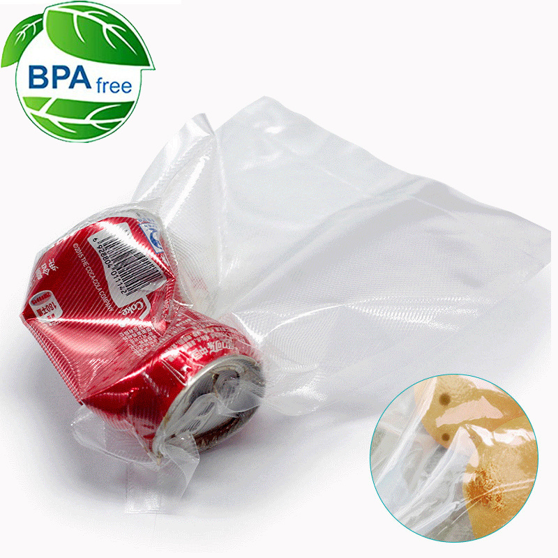 High quality Kitchen Food Vacuum Bag Storage Bags for Vacuum Sealer Food Keep 12+15+20+25+28cm*500cm