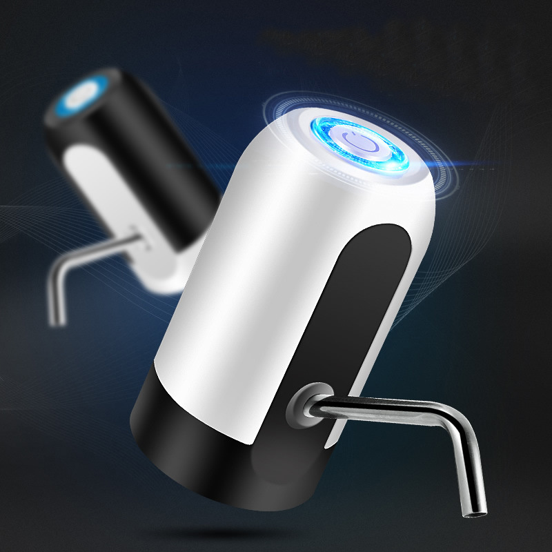 USB Charge Automatic Portable Water Dispenser Drink Home Gadgets Water Bottle Pump Mini Barreled Electric Pump