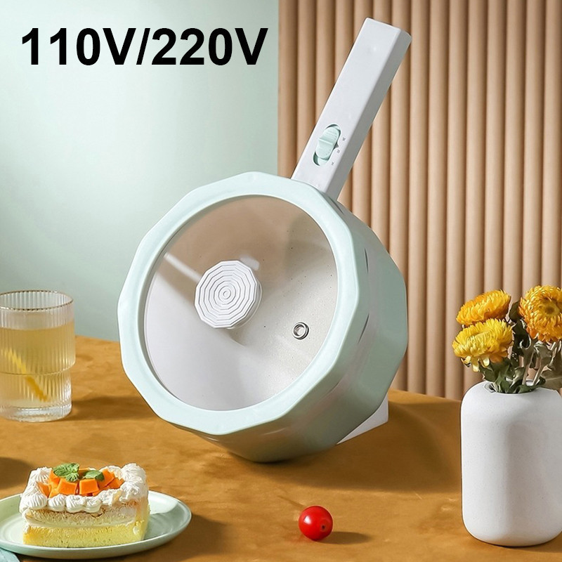 1.5L Household Electric Hot Pot Instant Noodles Small Electric Cooker Multi-function Mini Dormitory Low-power Kitchen Tool