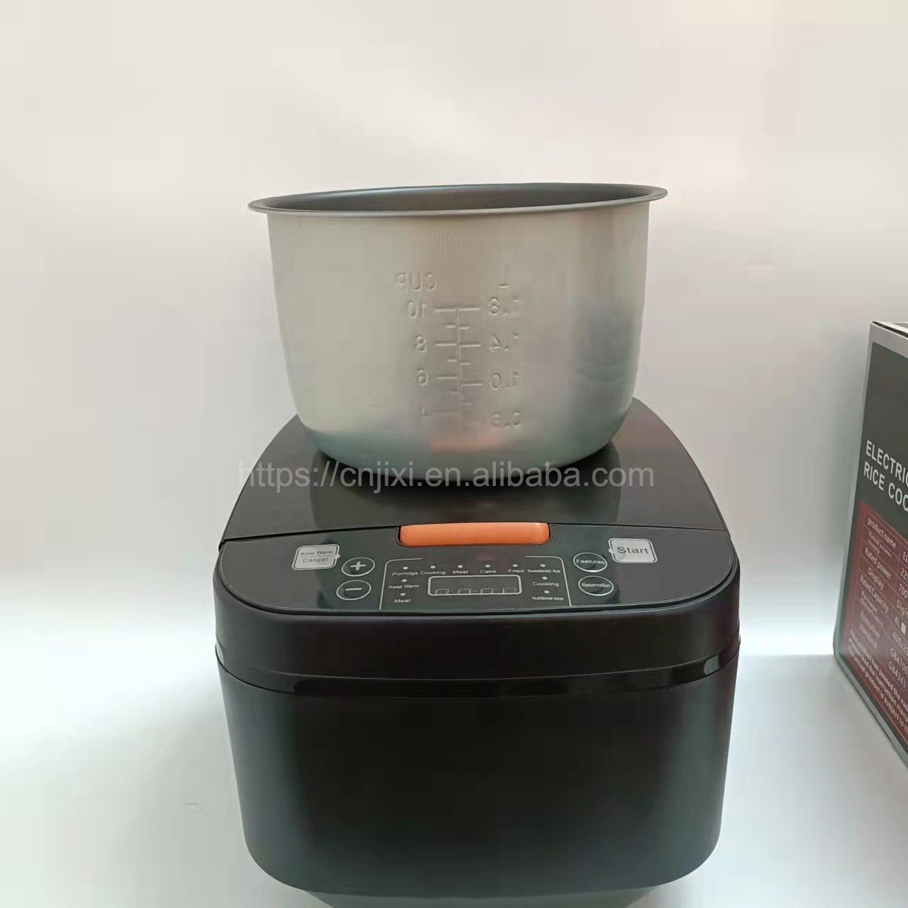 Portable Kitchen Appliances Mini Rice Cooker 5L Smart Multi-Function Automatic Electric Digital Keep Warm Rice Cooker