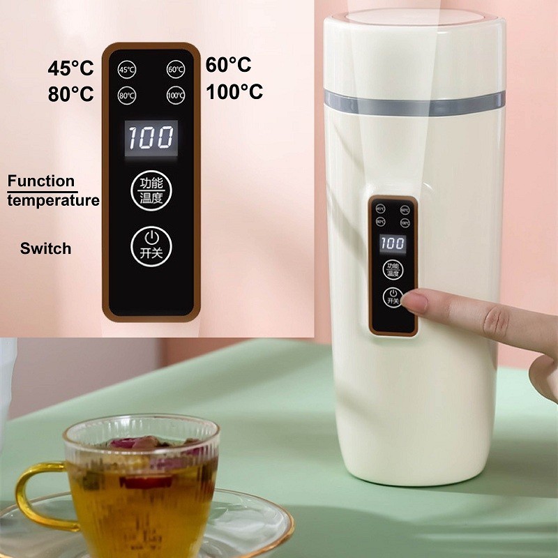 Portable Electric Kettles Cup 110V220V Tea Coffee Electric kettle Travel Boil Water Keep Warm Kitchen Appliances Thermo