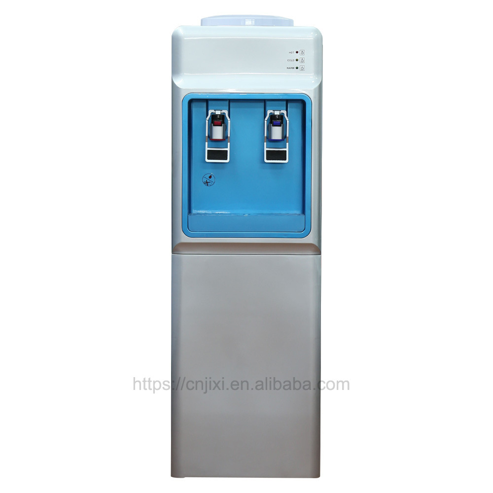 Wholesale Cheapest New Arrival Hot And Cold Compressor Water Floor Standing Water Dispenser With Mini Fridge Refrigerator