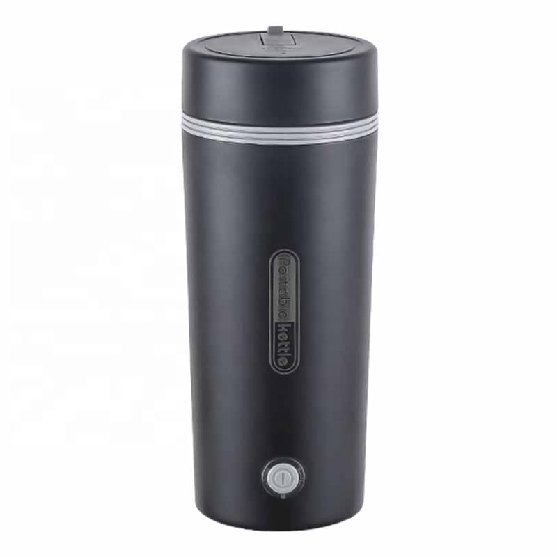 EU Portable Electric Kettle 220V Mini Thermal Cup Tea Coffee Travel Hot Water Boiler Temperature Control Smart Boil Water Kettle