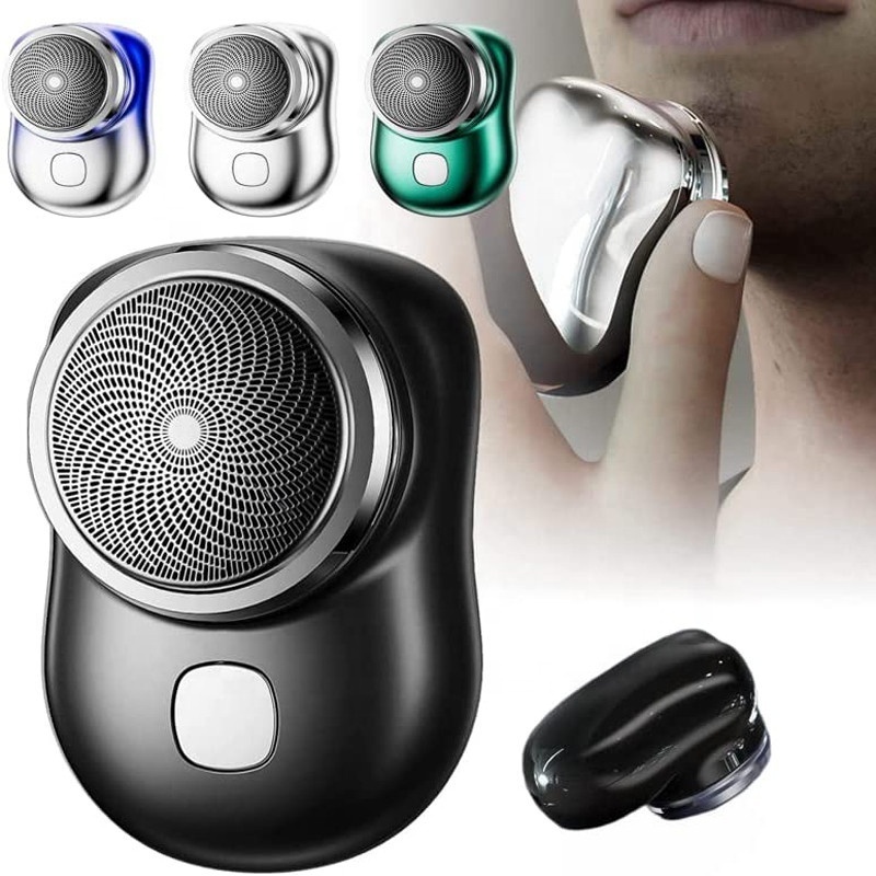 New Arrival Mini Portable USB Rechargeable Shaver Electric Shaver for Men Beard Electric Razor