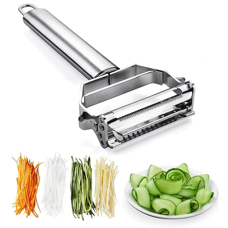 Stainless Steel Vegetable Fruit Peeler Scraper Alloy Potato Carrot Peeler Silcer Kitchen Cooking Tools Accessories Skin scraper