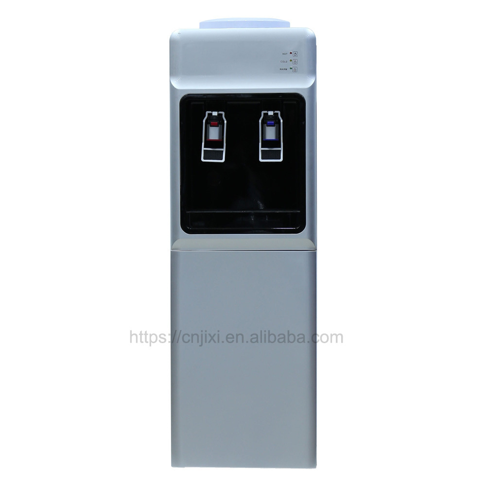 Wholesale Cheapest New Arrival Hot And Cold Compressor Water Floor Standing Water Dispenser With Mini Fridge Refrigerator