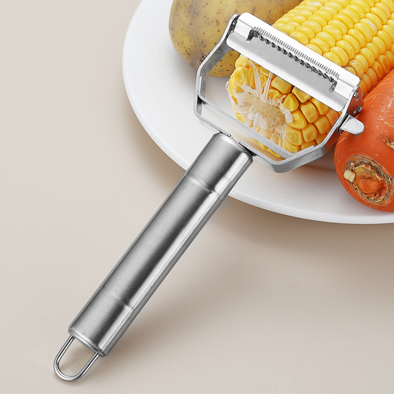 Stainless Steel Vegetable Fruit Peeler Scraper Alloy Potato Carrot Peeler Silcer Kitchen Cooking Tools Accessories Skin scraper