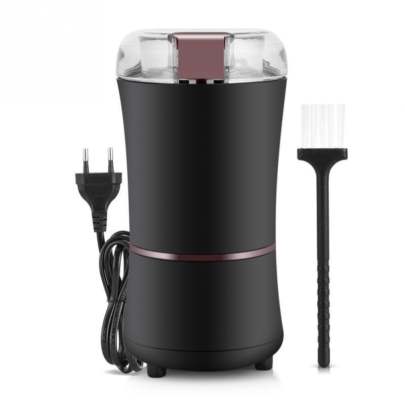 150W High Quality Portable Coffee Grinder Electric Beans Grinder Mini Electric Burr Grinder Mill Herbs Nuts For Home Office