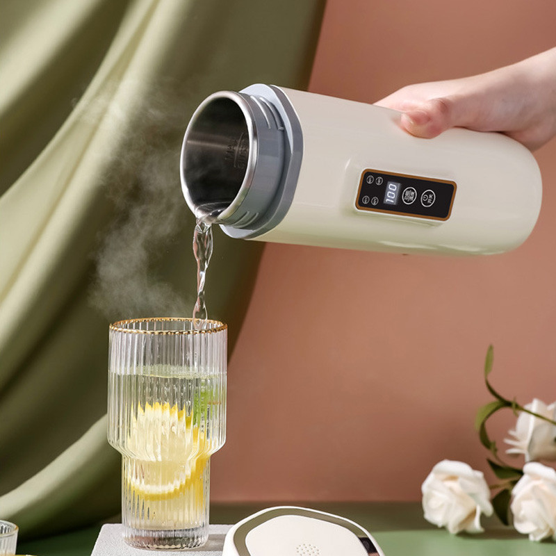 Portable Electric Kettles Cup 110V220V Tea Coffee Electric kettle Travel Boil Water Keep Warm Kitchen Appliances Thermo