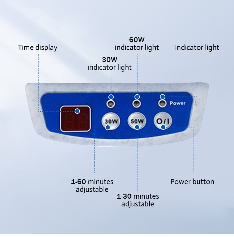 30/50W Digital Ultrasonic Cleaner 500ml Washing Jewelry Necklace Ring Glasses Watch Brush Ultrasound Washer Cleaner Tool Machine