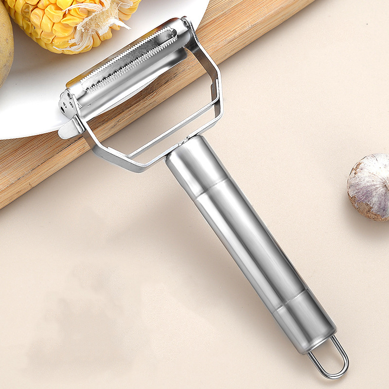 Stainless Steel Vegetable Fruit Peeler Scraper Alloy Potato Carrot Peeler Silcer Kitchen Cooking Tools Accessories Skin scraper