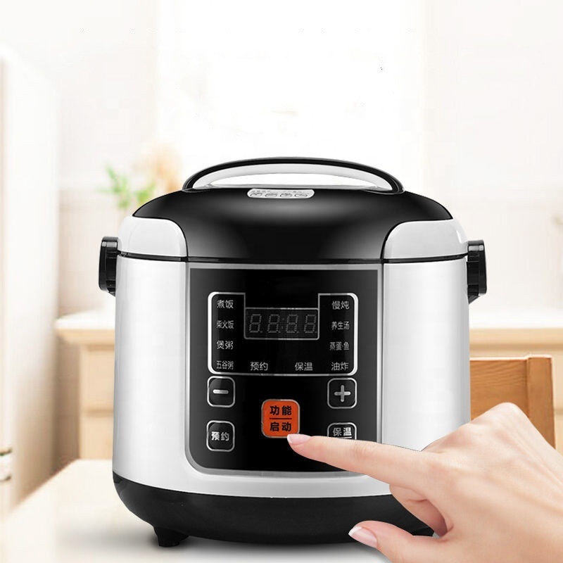 Car rice cooker 12v 24V 220V car home dual use self-driving portable rice cooker 24v truck smart rice cooker