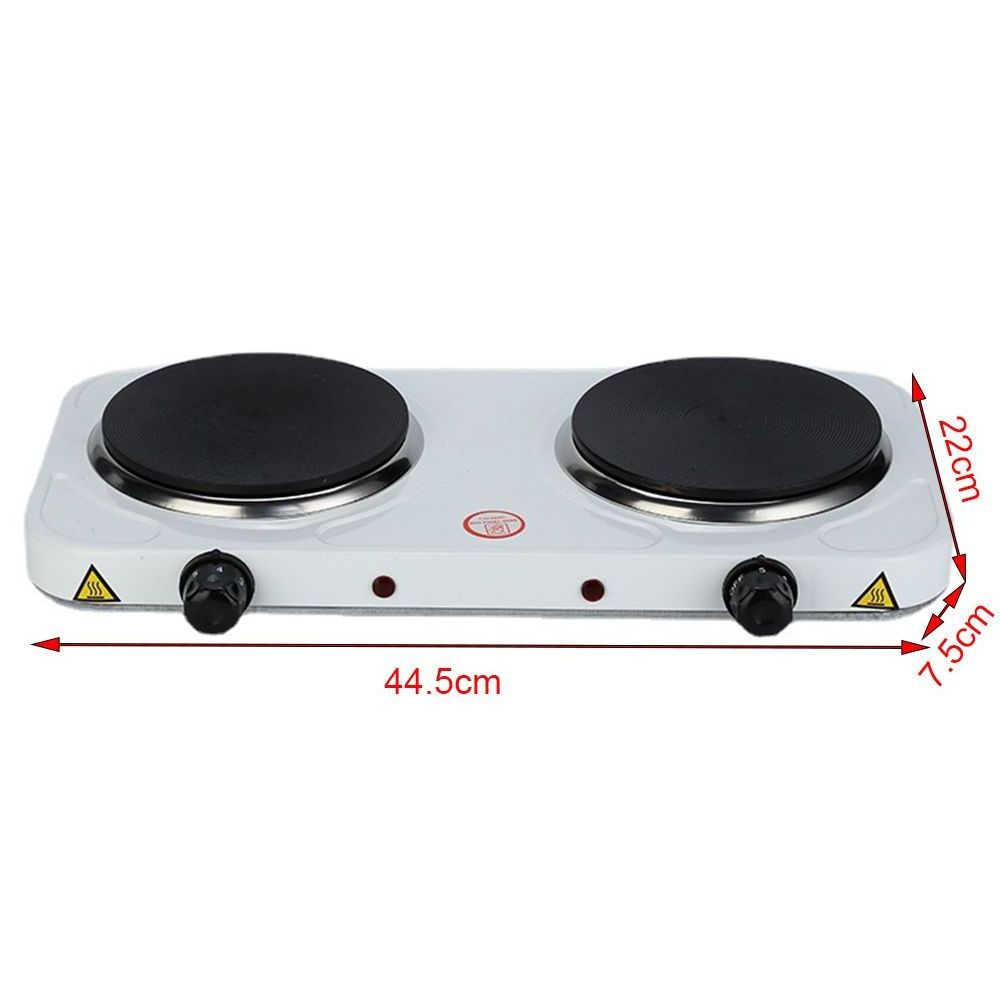 Hot Plate Electric Cooker Cooktop Stove 2 Mouths Electric iron for Cooking Plate 220v Coffee Heater Kitchen Home Appliances