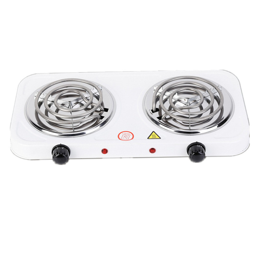 Hot Selling Safety Electric Cooking Portable Electric Dual 2 Burner Hot Plate Cooker Kitchen Cooktop Double Stove