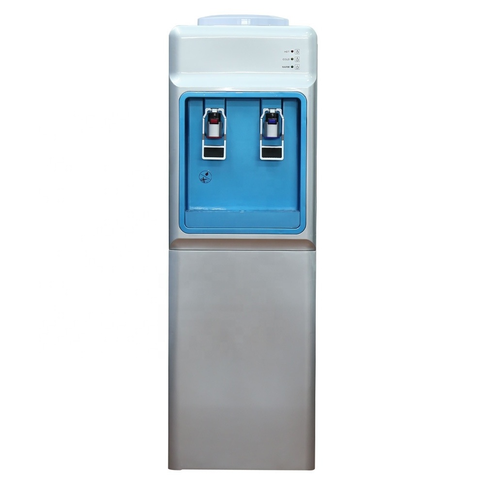 Wholesale Cheapest New Arrival Hot And Cold Compressor Water Floor Standing Water Dispenser With Mini Fridge Refrigerator