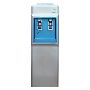 Wholesale Cheapest New Arrival Hot And Cold Compressor Water Floor Standing Water Dispenser With Mini Fridge Refrigerator