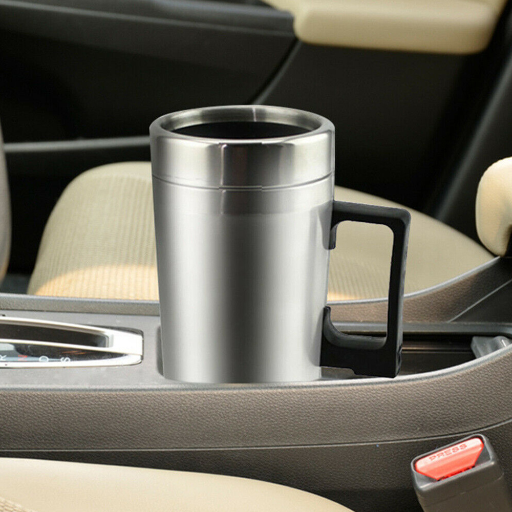 New Car Heating Cup 12/24V Water Heater Kettle Electric Kettle Coffee Tea Boiling Heated Mug Water Heater Travel kettle For Car