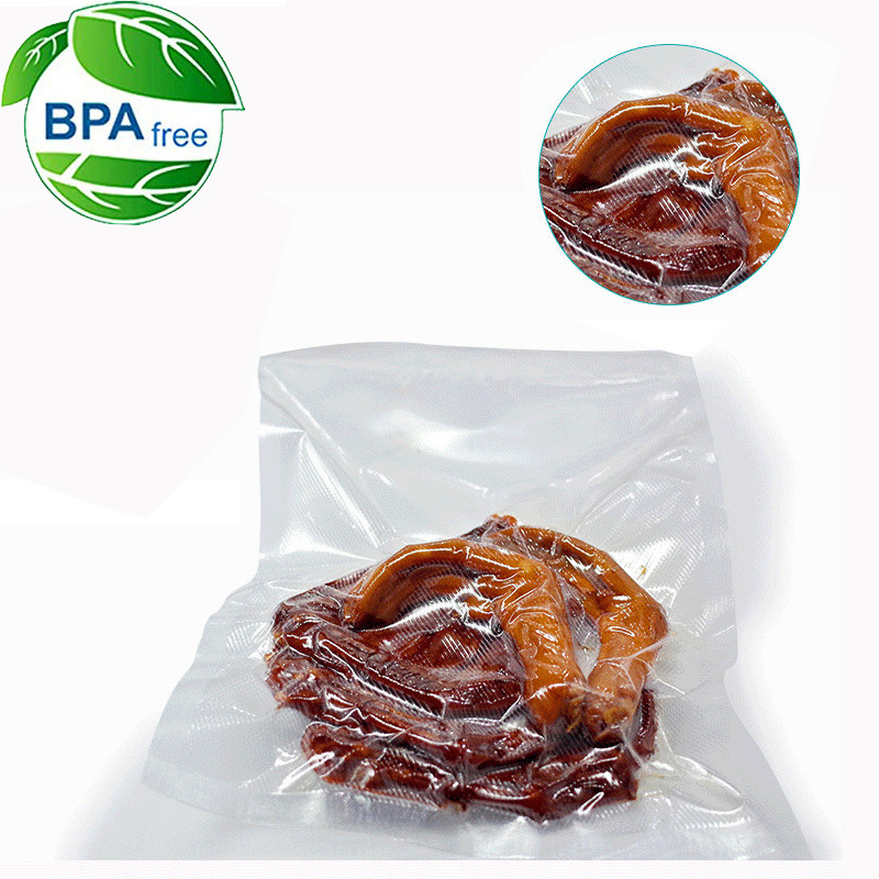 High quality Kitchen Food Vacuum Bag Storage Bags for Vacuum Sealer Food Keep 12+15+20+25+28cm*500cm