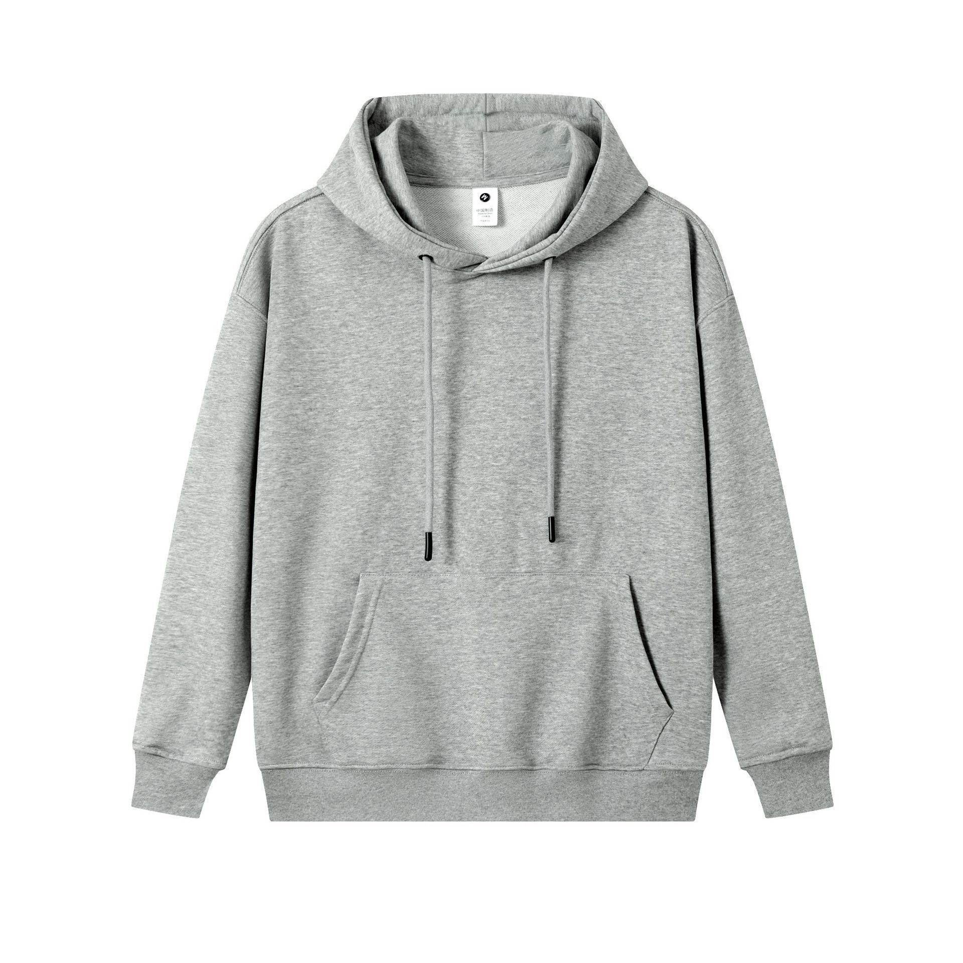 wholesale custom logo high quality plain blank oversized sweatshirts custom men's hoodies