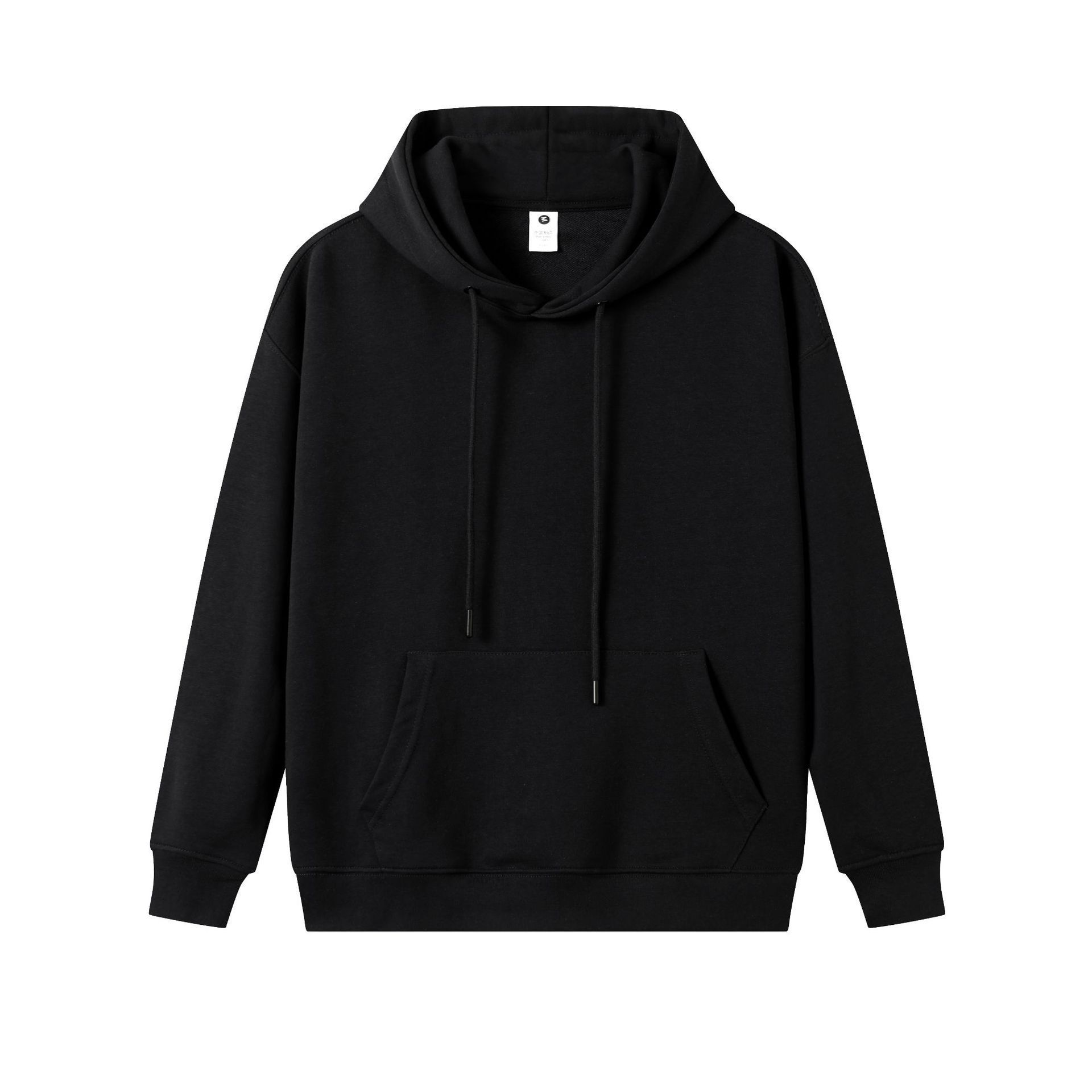 wholesale custom logo high quality plain blank oversized sweatshirts custom men's hoodies