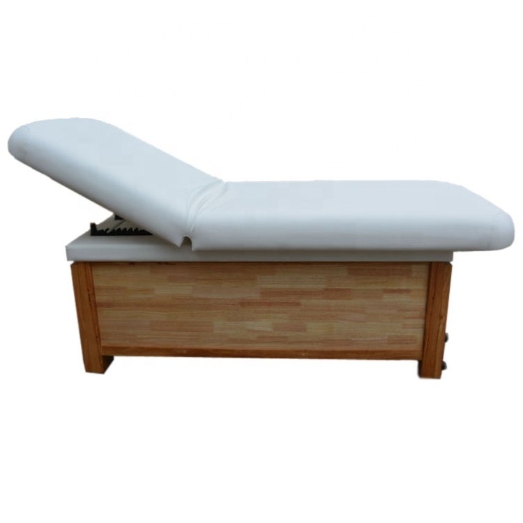 Solid wood massage Table bed  With Face Hole