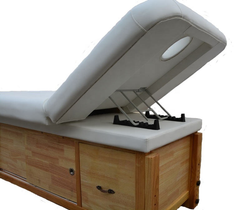 Solid wood massage Table bed  With Face Hole